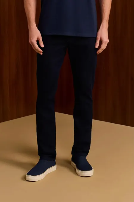 Calça Jeans Masculina Puramania Blue Escuro