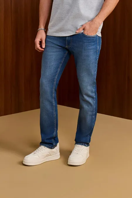 Calça Jeans Masculina Durty Puramania
