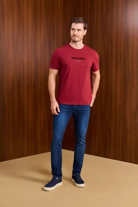 Calça Jeans Bariloche Masculina Blue Escuro Puramania Calça Jeans Bariloche Masculina Blue Escuro Puramania