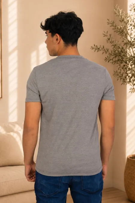 Camiseta Slim Masculina Delfos Tuaren Camiseta Slim Masculina Delfos Tuaren