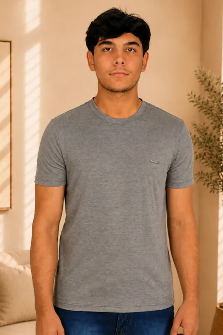 Camiseta Slim Masculina Delfos Tuaren