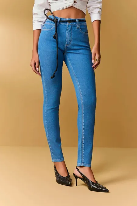 Calça Jeans Feminina Skinny Osmoze