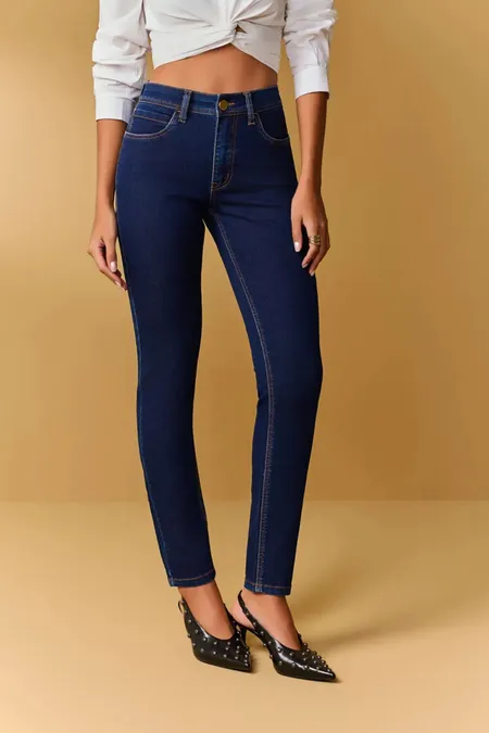Calça Jeans Itália Cigarette Puramania