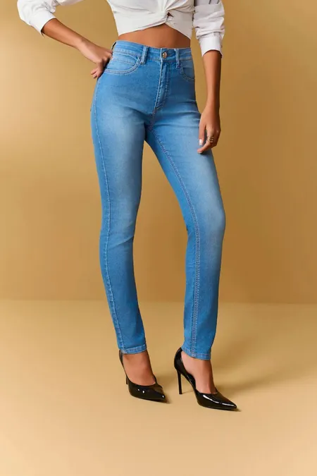 Calça Jeans Feminina Verona Cigarrete Puramania