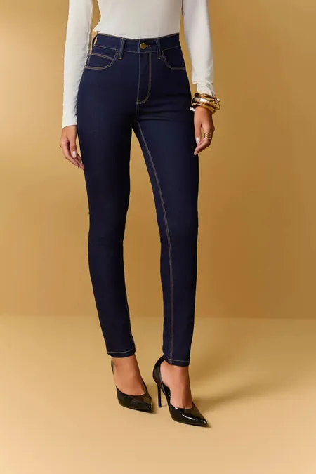 Calça Jeans Feminina Verona Cigarette Puramania