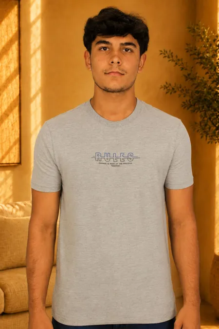 Camiseta Masculina Slim Mescla Tuaren