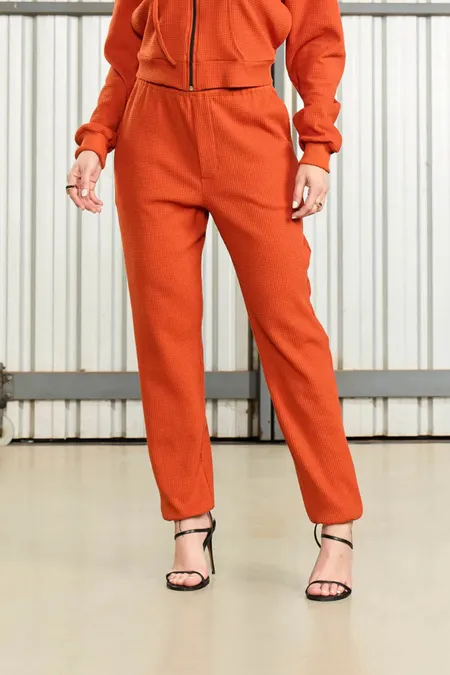 Calça Feminina com Textura Collor Osmoze