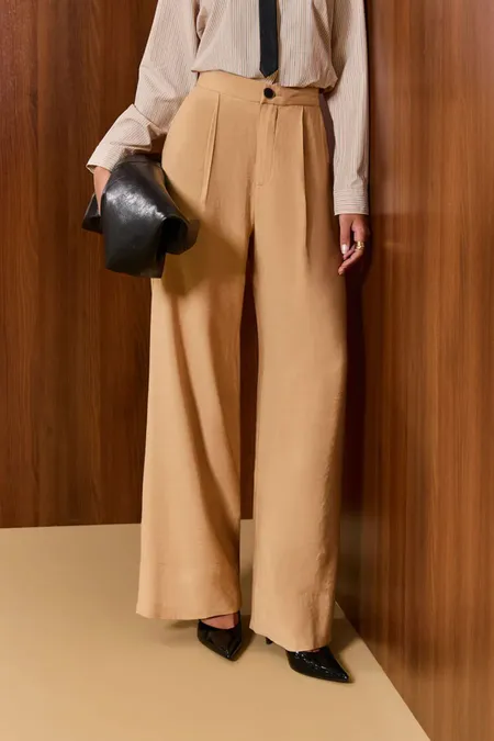 Calça Feminina Pantalona Sensoriale Color Puramania