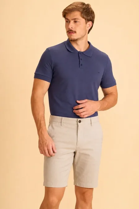 Bermuda Alfaiataria Masculina Gallant La Rossi