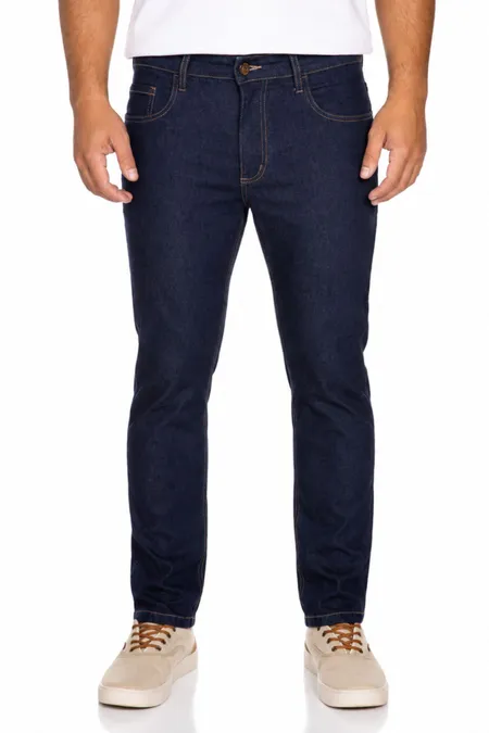 Calça Jeans Tradicional Manaus Masculina Blue La Rossi Calça Jeans Tradicional Manaus Masculina Blue La Rossi