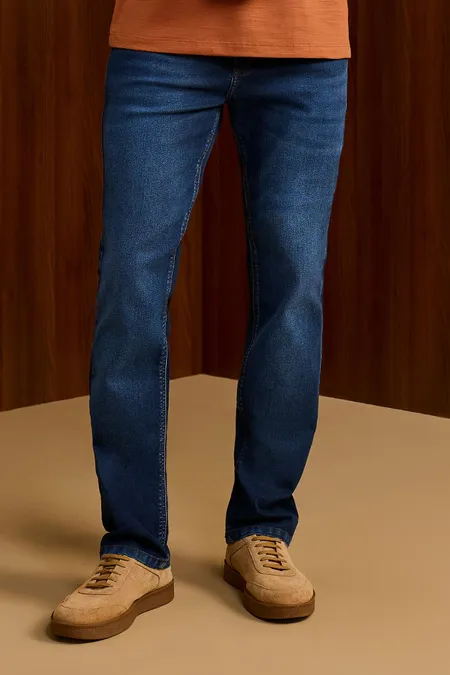Calça Jeans Manaus Masculina Black Blue Puramania
