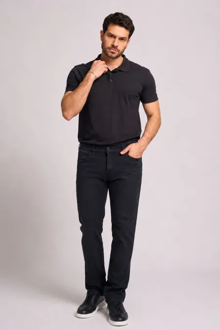 Calça Alfaiataria Masculina Bariloche Cropped La Rossi Calça Alfaiataria Masculina Bariloche Cropped La Rossi