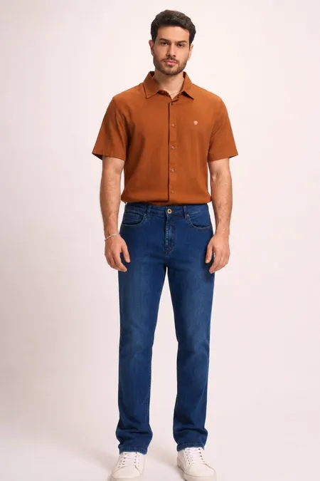 Calça Jeans Bariloche Masculina La Rossi Calça Jeans Bariloche Masculina La Rossi