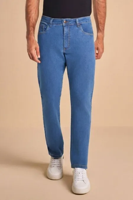 Calça Jeans Slim Masculina Blue La Rossi