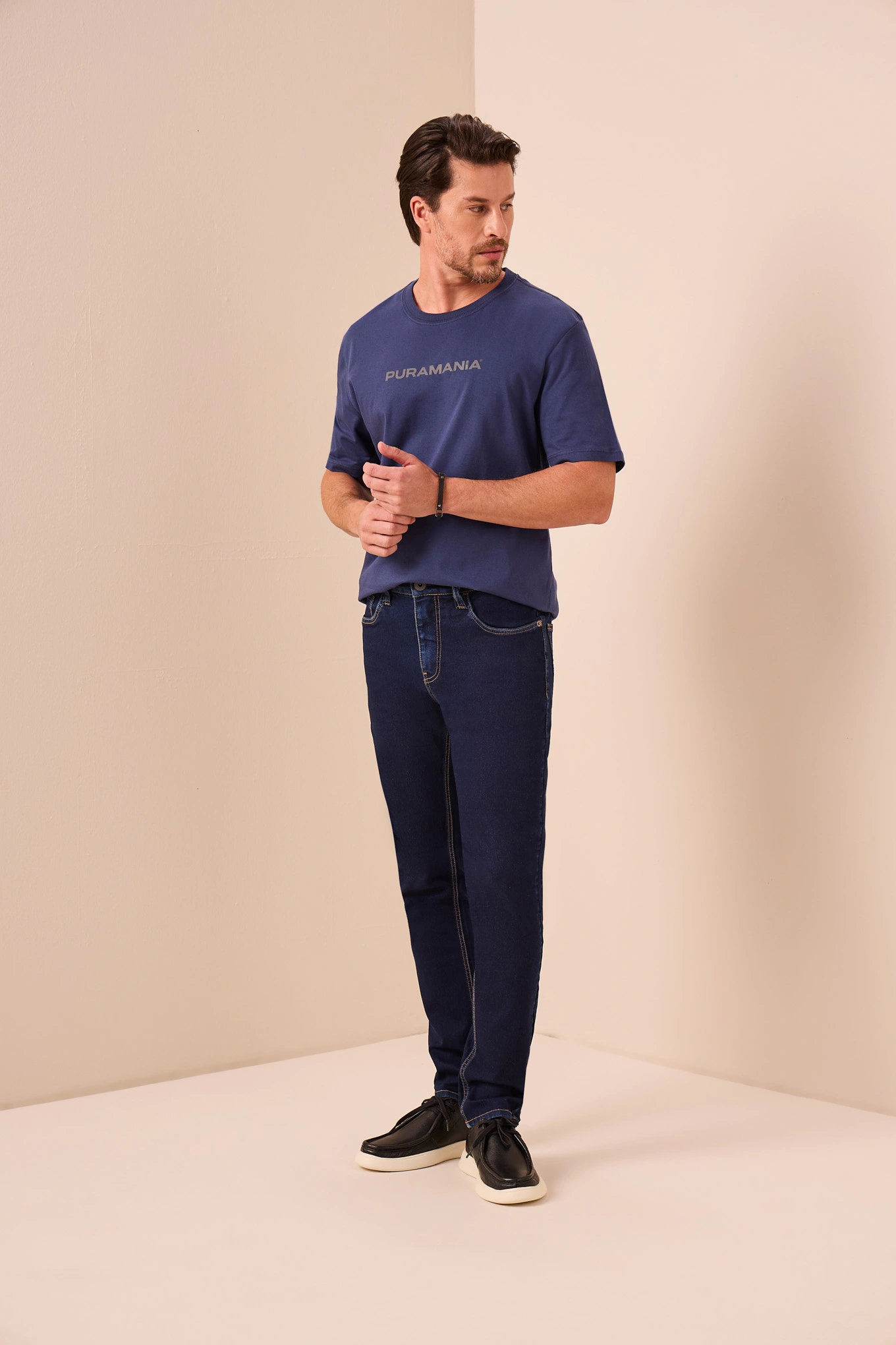Calça Jeans Super Skinny Masculina Puramania
