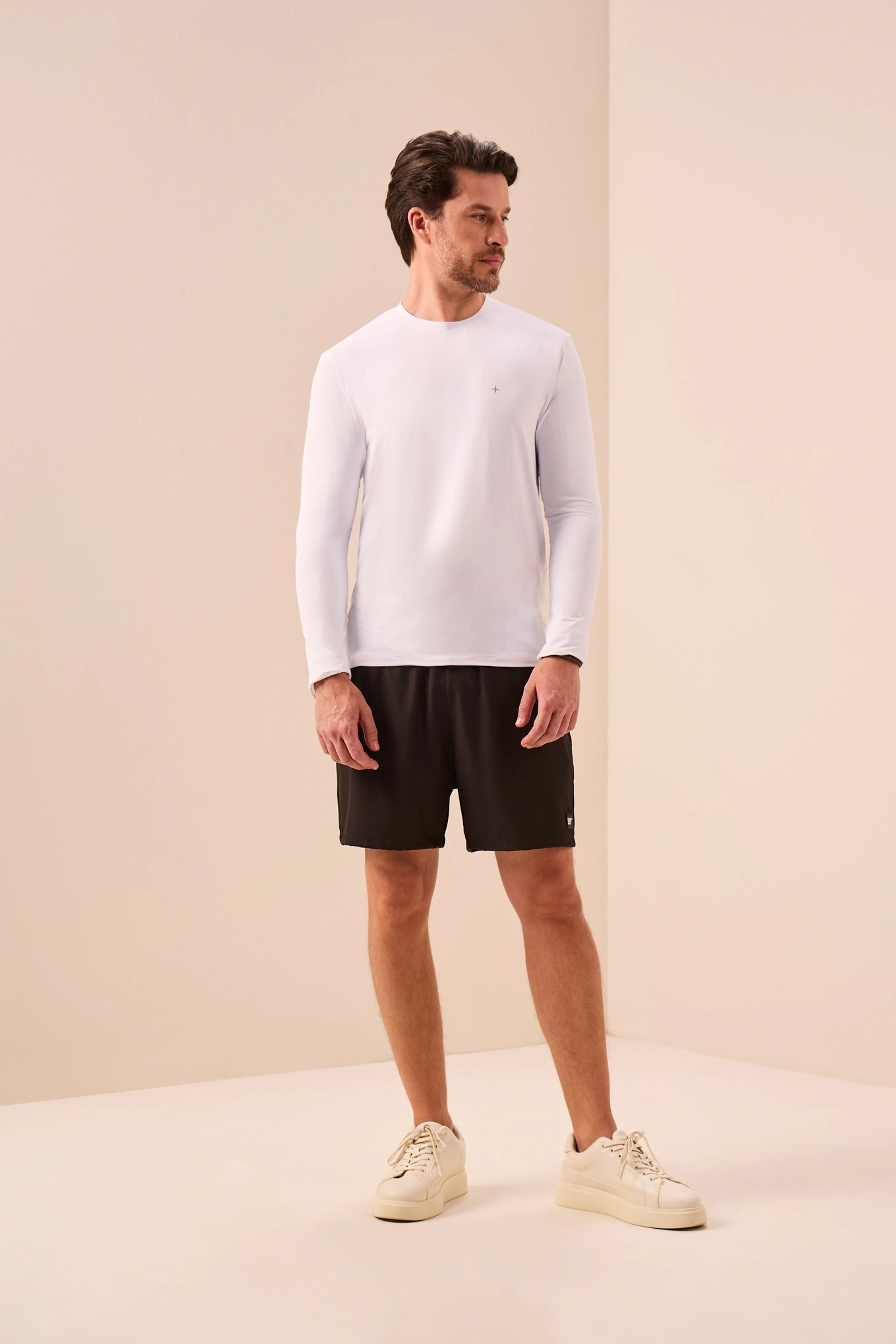 Shorts Microfibra Básico Masculino Puramania